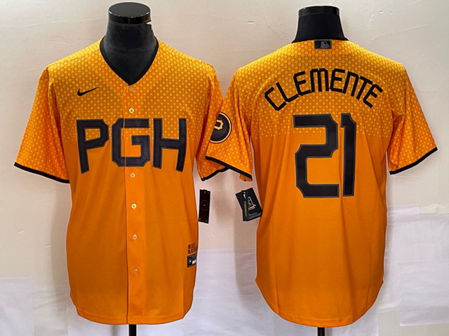 Pittsburgh Pirates Jerseys 04 - Click Image to Close